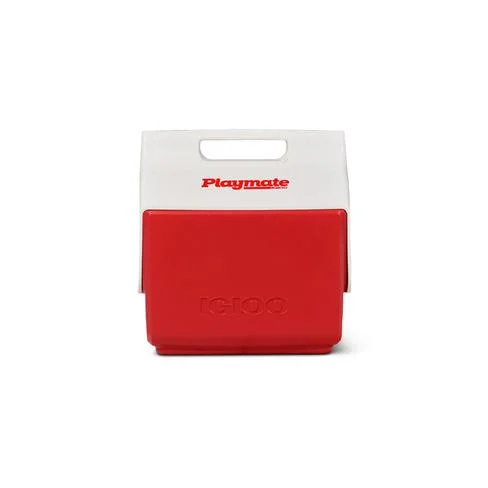 CONSERVADORA IGLOO 6 LITROS RETRO LITTLE PLAYMATE ROJO 27226