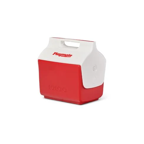 CONSERVADORA IGLOO 6 LITROS RETRO LITTLE PLAYMATE ROJO 27226