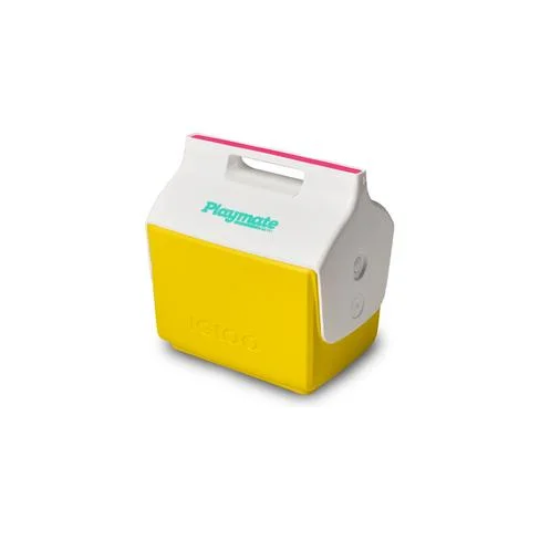 CONSERVADORA IGLOO 6 LITROS RETRO LITTLE PLAYMATE AMARILLO 32712