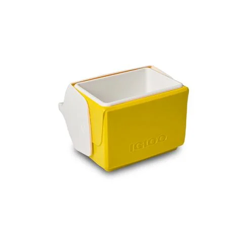 CONSERVADORA IGLOO 6 LITROS RETRO LITTLE PLAYMATE AMARILLO 32712
