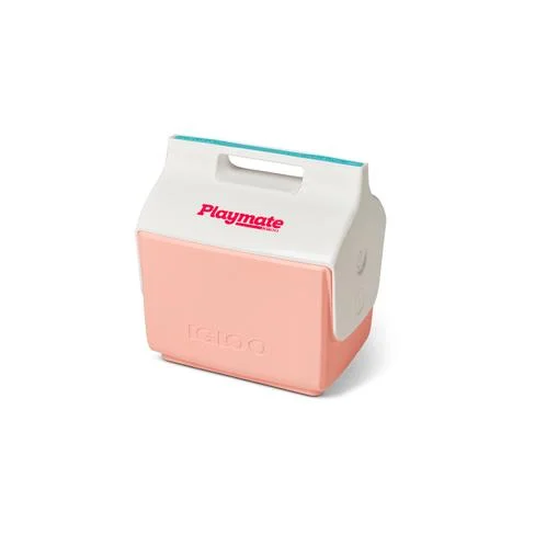 CONSERVADORA IGLOO 6 LITROS RETRO LITTLE PLAYMATE ROSA 32709