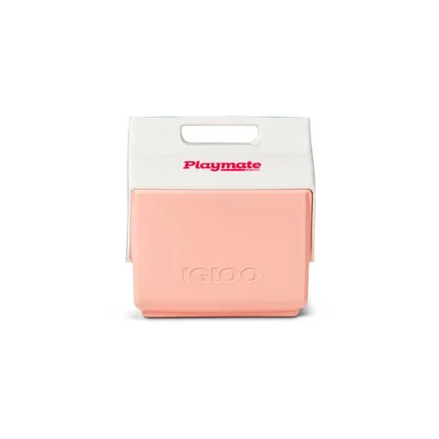 CONSERVADORA IGLOO 6 LITROS RETRO LITTLE PLAYMATE ROSA 32709