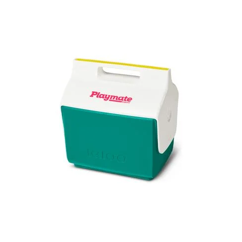 CONSERVADORA IGLOO 6 LITROS RETRO LITTLE PLAYMATE JADE 32708