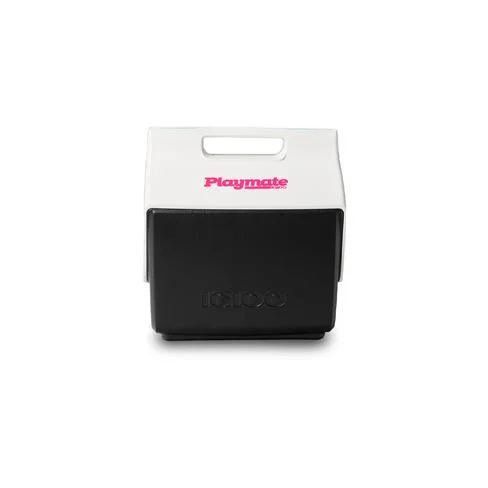 CONSERVADORA IGLOO 6 LITROS RETRO LITTLE PLAYMATE NEGRO 32714
