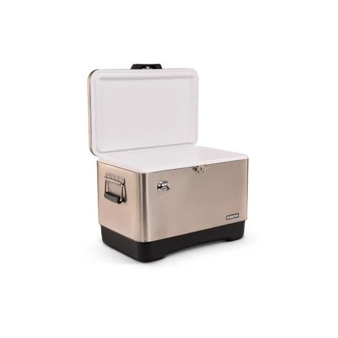 CONSERVADORA IGLOO 51 LITROS LEGACY ACERO INOXIDABLE 50656