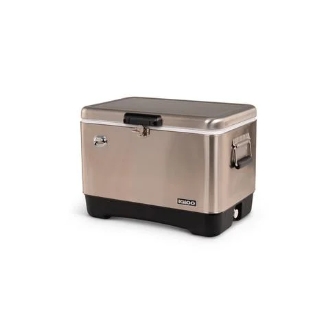 CONSERVADORA IGLOO 51 LITROS LEGACY ACERO INOXIDABLE 50656