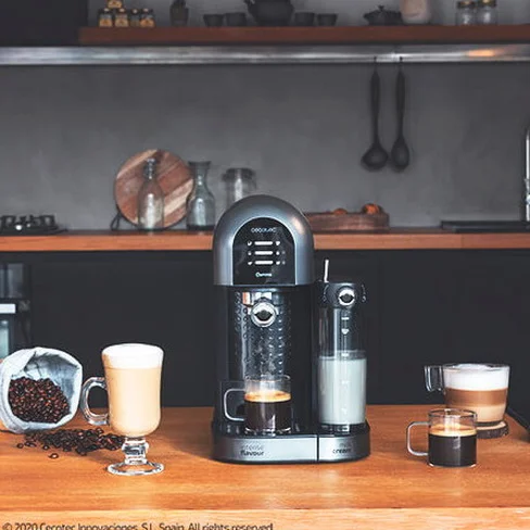 Cafetera Semiautomática Cumbia Power Instant-ccino 20 Chic Serie Nera – 1590