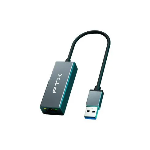 ADAPTADOR USB-A 3.0 - RJ-45 M/H FTX-AML1000-AG 1GBPS