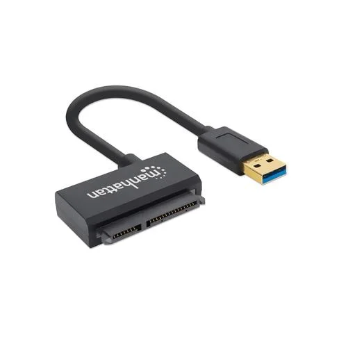ADAPTADOR USB-A/ SATA 2,5" MANHATTAN 5GBPS/48BIT