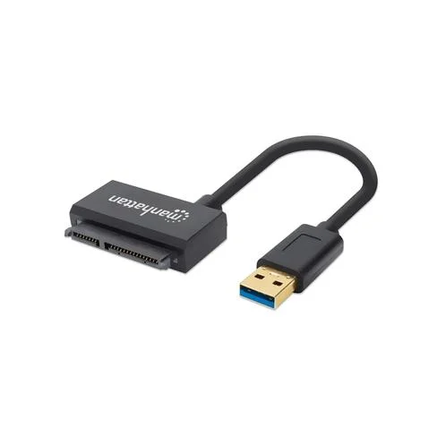 ADAPTADOR USB-A/ SATA 2,5" MANHATTAN 5GBPS/48BIT