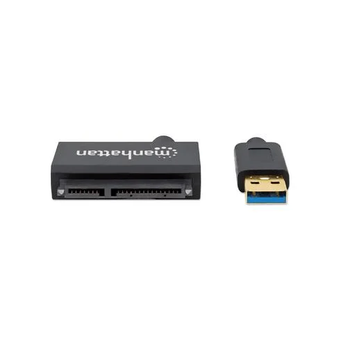ADAPTADOR USB-A/ SATA 2,5" MANHATTAN 5GBPS/48BIT