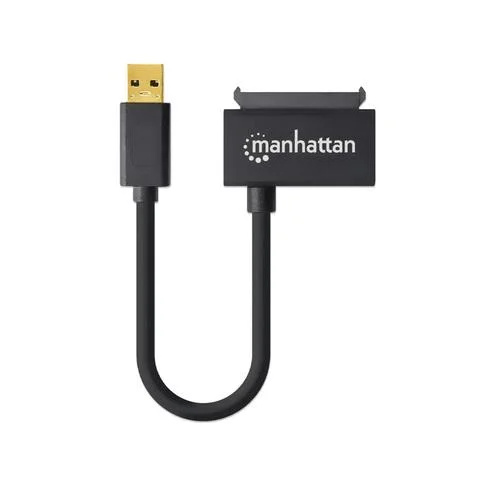 ADAPTADOR USB-A/ SATA 2,5" MANHATTAN 5GBPS/48BIT