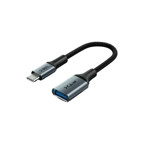 ADAPTADOR USB-C - USB-C 3.0 M/H FTX-CMAF3.0-AG0.15 5GBPS