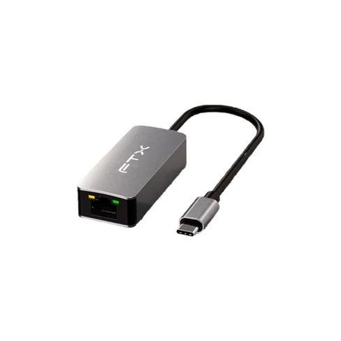 ADAPTADOR USB-C 3.1 - RJ45 M/H FTX-CML2500-AG 2.5GBPS