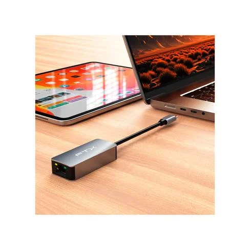 ADAPTADOR USB-C 3.1 - RJ45 M/H FTX-CML2500-AG 2.5GBPS
