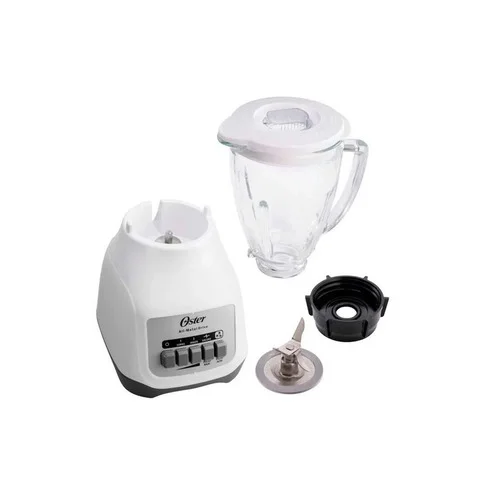Licuadora Oster 1.5 LTS Jarra de vidrio BLSTKAG-WPB-053-2 - blanco