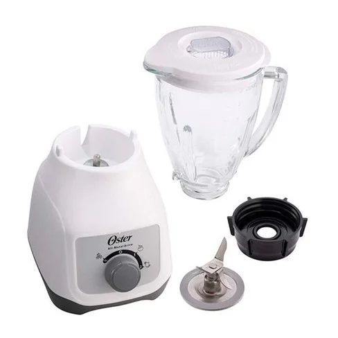 LICUADORA OSTER 1.5 LTS 2 VEL J. VIDRIO BLSTKAG-WRD-053 BLANCO