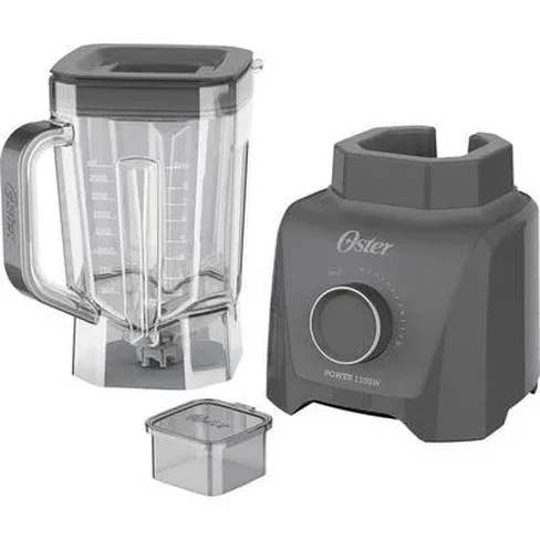 Licuadora Oster Full 3.2 L  1100W 12 Velocidades - Gris