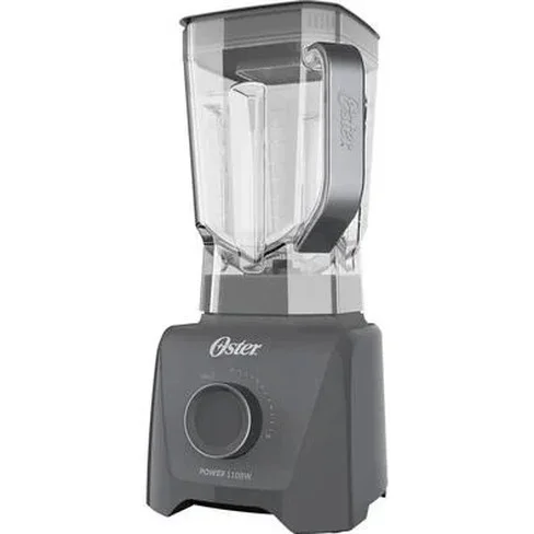 Licuadora Oster Full 3.2 L  1100W 12 Velocidades - Gris