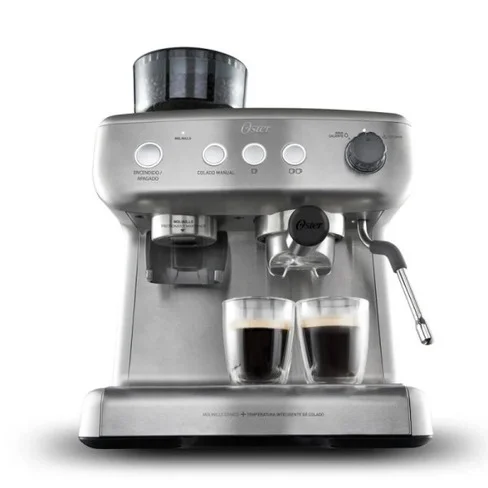 Cafetera espresso Oster BVSTEM7300-057-2 Xpert Perfect Brew | 1380 W