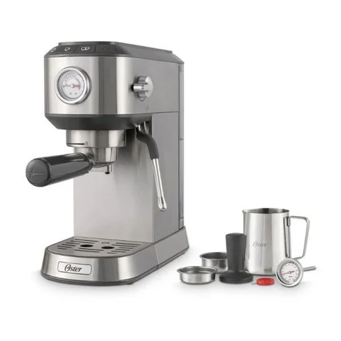 CAFETERA ESPRESSO OSTER BVSTEM7200-057 COMPACT PERFECT BREW | 1250 W