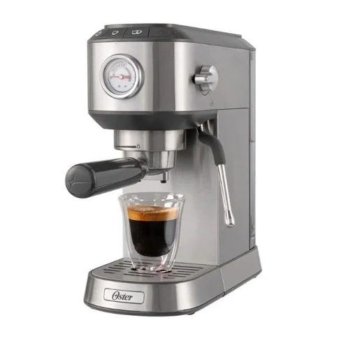 CAFETERA ESPRESSO OSTER BVSTEM7200-057 COMPACT PERFECT BREW | 1250 W