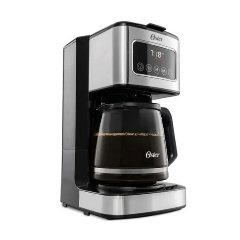 CAFETERA PROGRAMABLE OSTER BVSTDC4403-053-2 12 TAZAS CON PANTALLA TACTIL