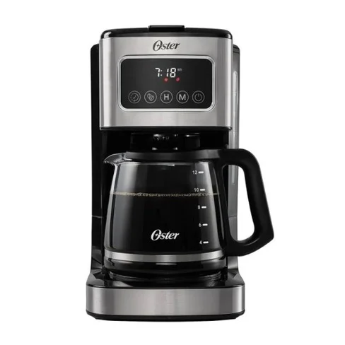 CAFETERA PROGRAMABLE OSTER BVSTDC4403-053-2 12 TAZAS CON PANTALLA TACTIL