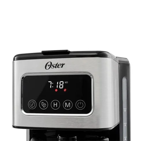 CAFETERA PROGRAMABLE OSTER BVSTDC4403-053-2 12 TAZAS CON PANTALLA TACTIL