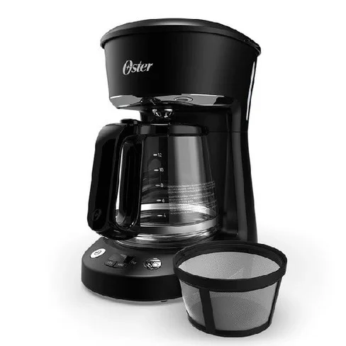 CAFETERA PROGRAMABLE OSTER BVSTDC12B-053-2 12 TAZAS CON PAUTO APAGADO