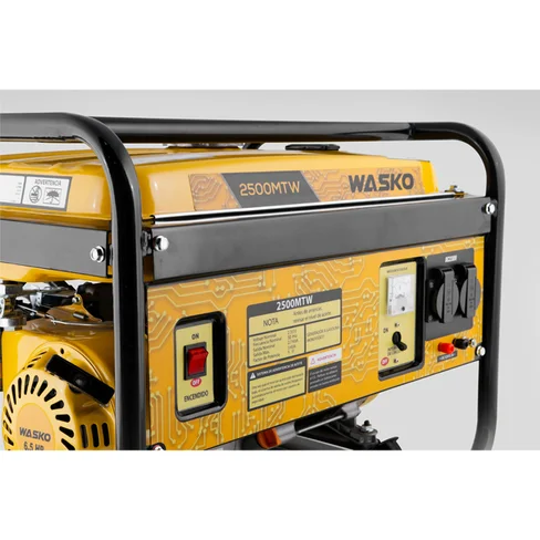 GENERADOR ABIERTO WASKO NAFTERO 2 KVA 220V