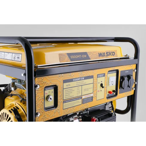 GENERADOR ABIERTO WASKO NAFTERO 6 KVA 220V
