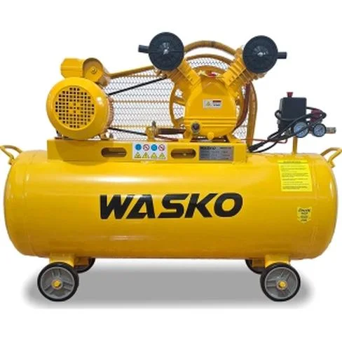 COMPRESOR WASKO A CORREA 3HP 220V 100LTS. WCCV8100M2