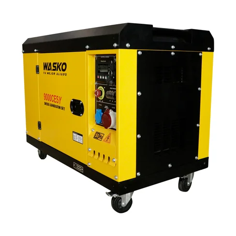 GENERADOR WASKO CABINADO DIESEL 8KVA 220V