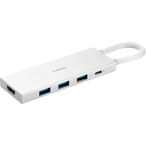 Hub Xiaomi BHR8804GL 5 en 1 Type-C