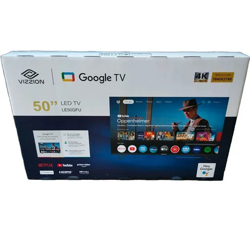 Televisor Smart Vizzion 50'' Google TV LE50GFU