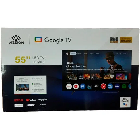 Televisor Smart Vizzion 55'' Google TV