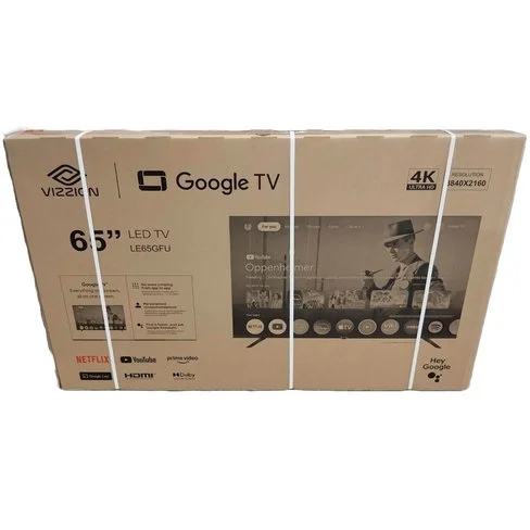 Televisor Smart Vizzion 65'' Google TV LE65GFU