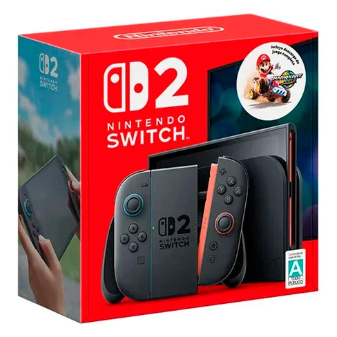 Consola Nintendo Switch 2 256GB Mario Kart