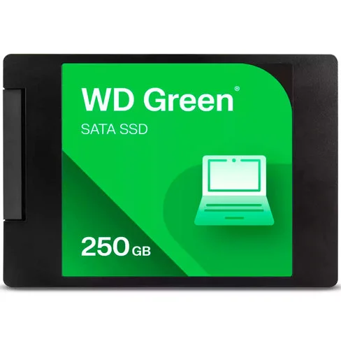 SSD Interno WD SATA 250GB Green – WDS250G5G0A