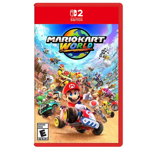 Juego Nintendo Switch 2 Mario Kart World