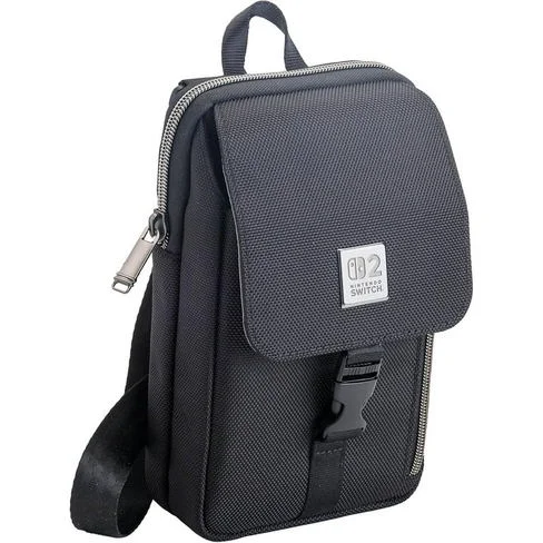 BOLSO NINTENDO SWITCH TRAVELER DELUXE CROSSBODY BAG BLACK MC16