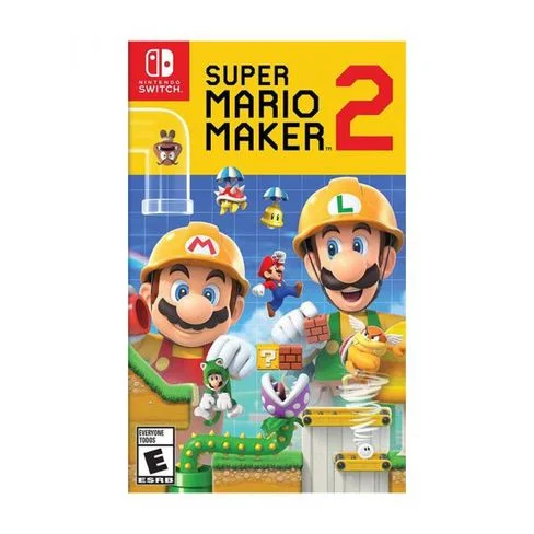 JUEGO NINTENDO SWITCH MARIO MAKER 2