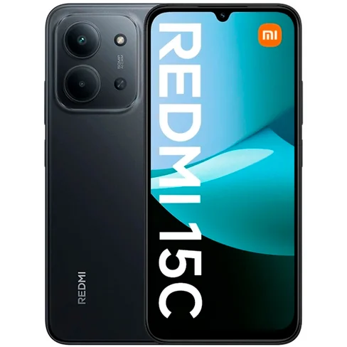 Celular Xiaomi Redmi 15C DS LTE 6.9"  33W