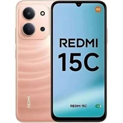 Celular Xiaomi Redmi 15C DS LTE 6.9"  33W