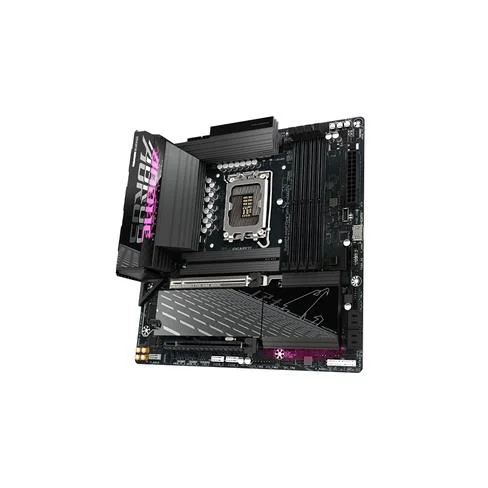 PLACA MADRE GIGABYTE 1851 B860M AORUS ELITE WIFI6E DDR5 GIGABYTE S/R/HDMI/DP/3M2/USB/MATX