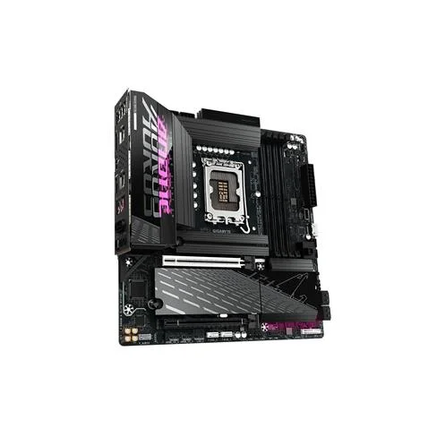 PLACA MADRE GIGABYTE 1851 B860M AORUS ELITE WIFI6E DDR5 GIGABYTE S/R/HDMI/DP/3M2/USB/MATX