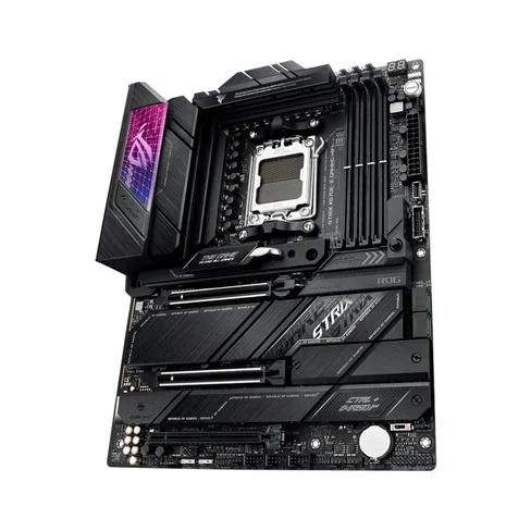 PLACA MADRE ASUS AM5 ROG STRIX X670E-E GAMING WIFI S/R/HDMI/DP/WIFI/4M2/DP/USB3.2/DDR5/ATX