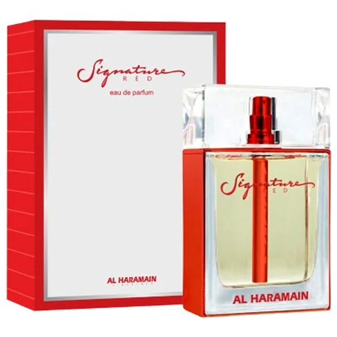 PERFUME AL HARAMAIN SIGNATURE RED UNI 100ML EDP 2836