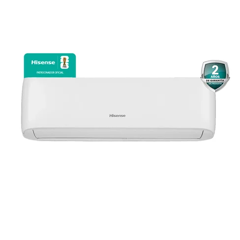 AIRE ACONDICIONADO HISENSE 12000BTU AS-12HR4SYRCA01 FRIO/CALOR